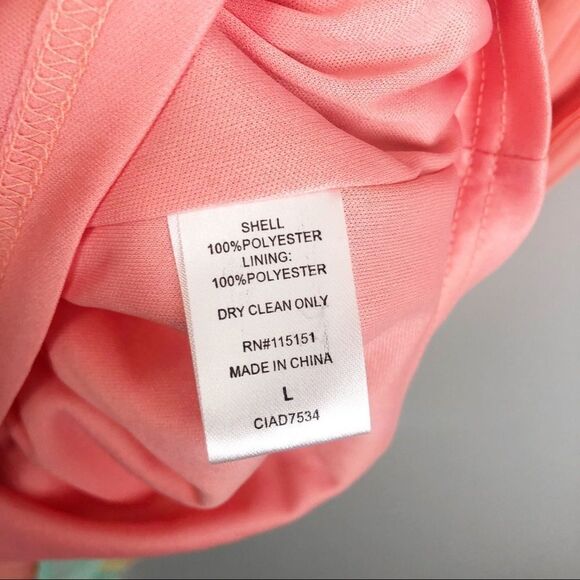 ROMEO & JULIET | Pastel Strapless Maxi Dress Large - Picture 7 of 7